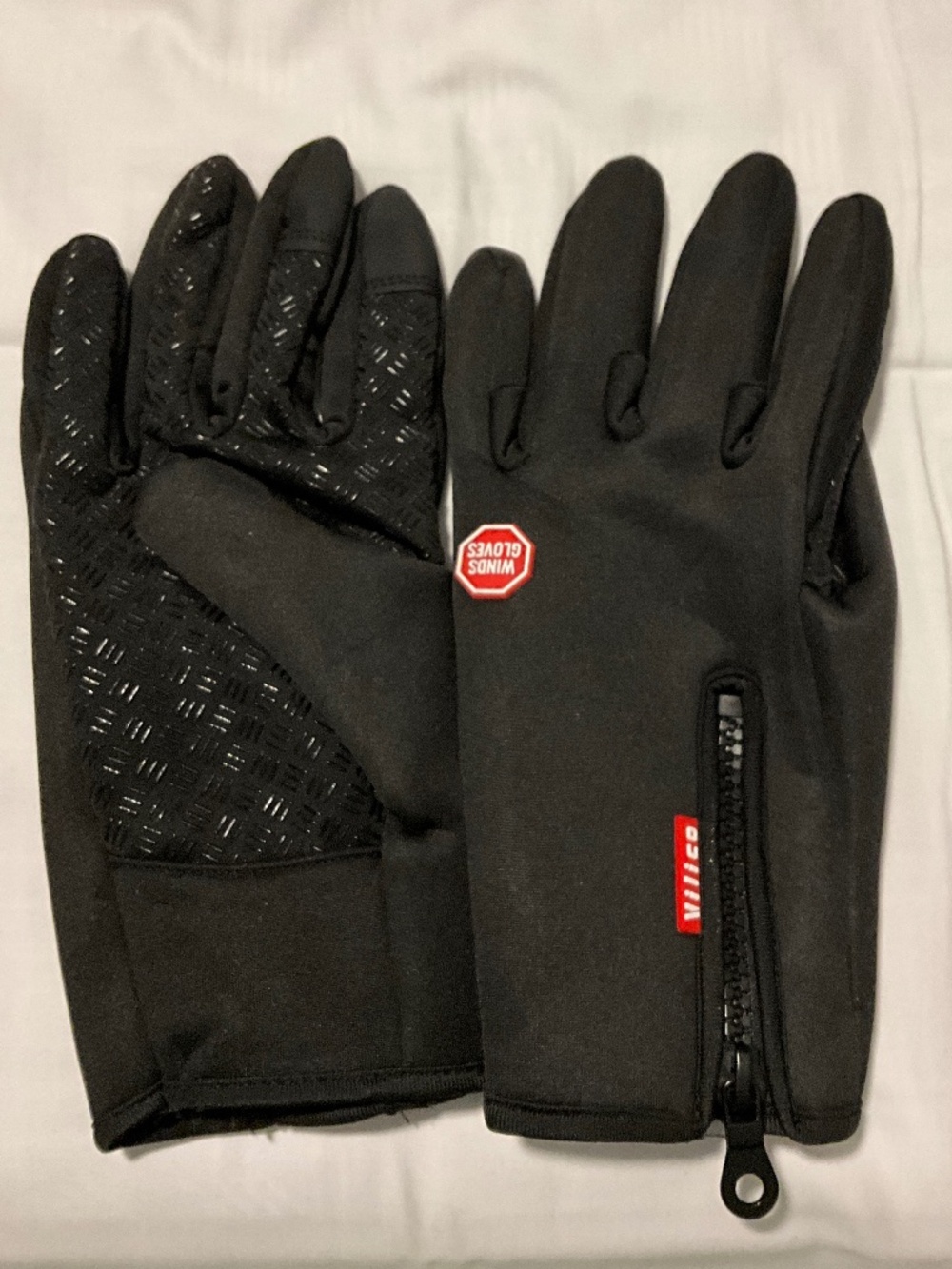 Gloves Black women's L